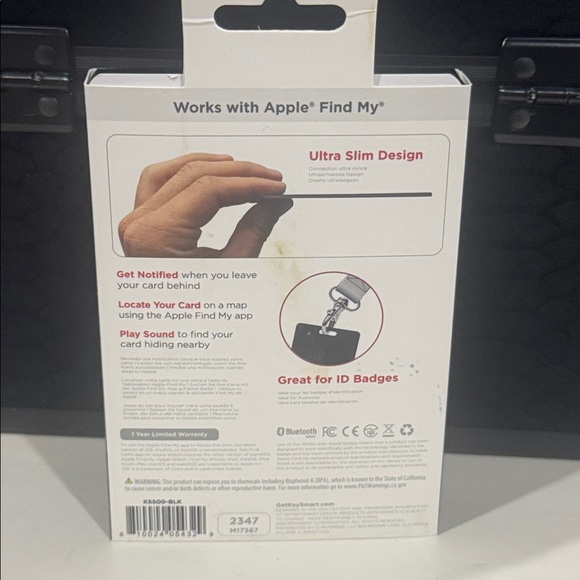 KeySmart Smartcard with Wireless Charging - Picture 3 of 4